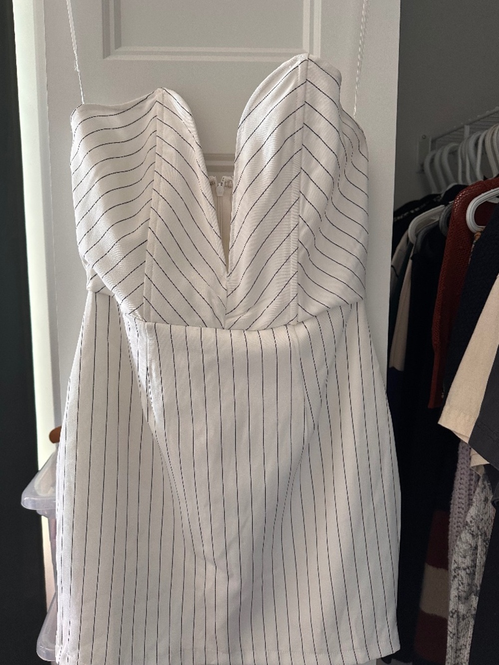 Heart shaped dress